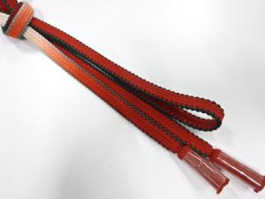 未使用品　正絹　撚り房　手組帯締め